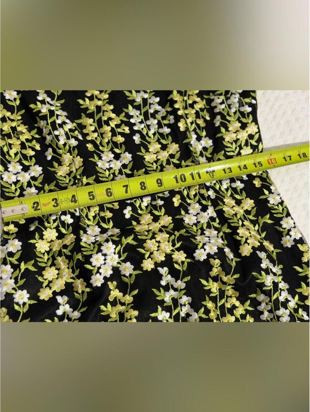 NWT Tahari ASL Floral Embroidery Lace Sheath Dress - Picture 7 of 14